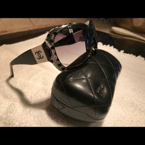 Authentic Chanel sunglasses